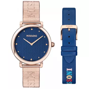 Missoni® Analog 'M1' Damen Uhr MWQW00522