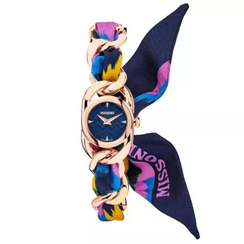 Missoni® Analoog 'Gioiello' Dames Horloge MWSL01322