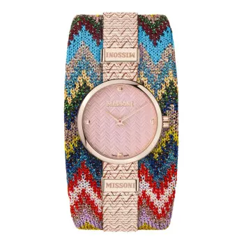 Missoni® Analoog 'M1' Dames Horloge MWY102222