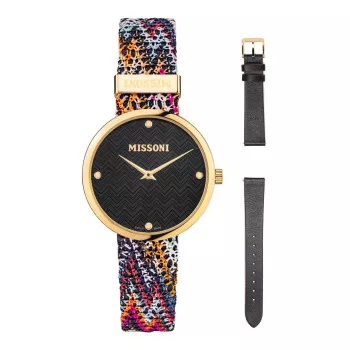 Missoni® Analoog 'M1' Dames Horloge MWY202422