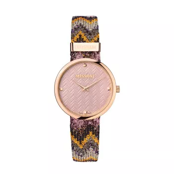 Missoni® Analoog 'M1' Dames Horloge MWY202522