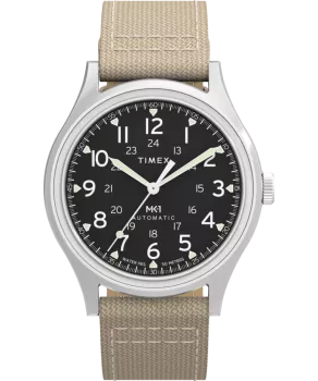 Timex® Analoog 'Military mk1' Heren Horloge TW2Y11900