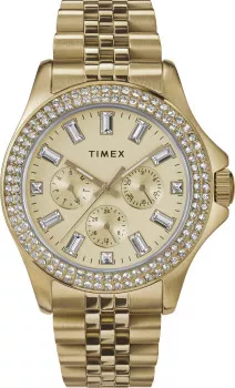 Timex® Multi Dial 'Kaia' Dames Horloge TW2V79400