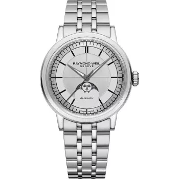 Raymond Weil® Analoog 'Millesime' Heren Horloge 2945-ST-65001