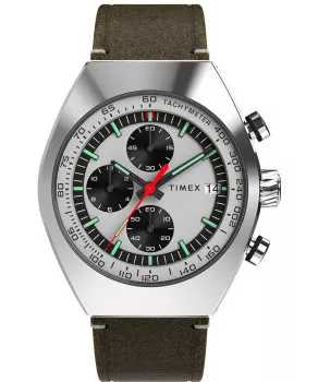 Timex® Chronograph 'Legacy Tonneau Chrono' Herren Uhr TW2W50100