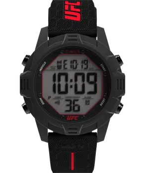 Timex® Digital 'Ufc Brawler' Hommes Montre TW2V98000