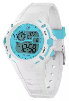 Ice Watch® Digital 'Ice Digit Explorer - White Blue' Damen Uhr (Small) 024003