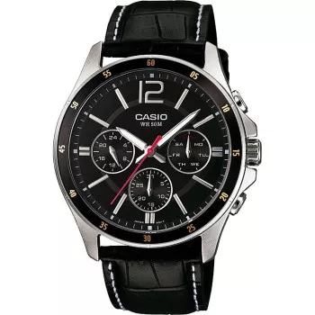 Casio® Multi-cadrans 'Casio Collection' Hommes Montre MTP-1374PL-1AVEF