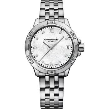 Raymond Weil® Analoog 'Tango' Dames Horloge 5960-ST-00995