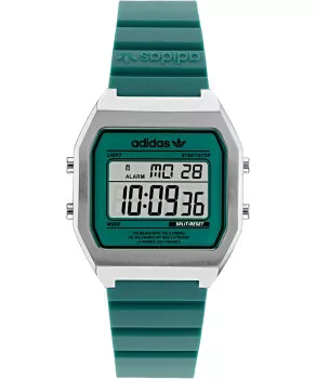 Adidas Originals® Digital 'Street Digital Two' Unisex's Watch AOST22076