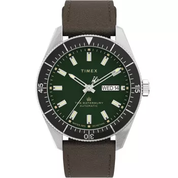 Timex® Analoog 'Traditional diver automatic' Heren Horloge TW2V24700