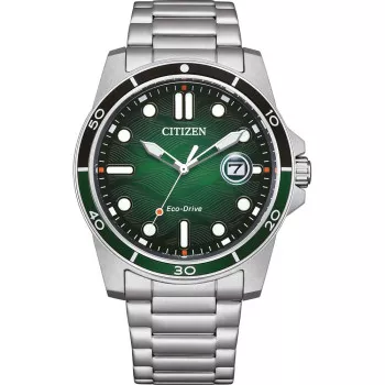 Citizen® Analoog 'Sporty marine' Heren Horloge AW1811-82X