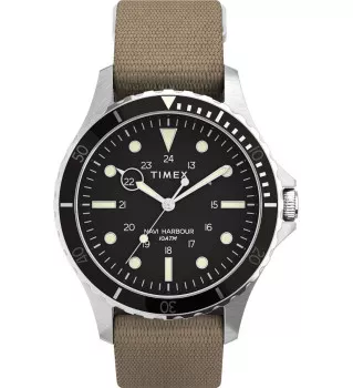 Timex® Analoog 'Navi' Heren Horloge TW2U90000