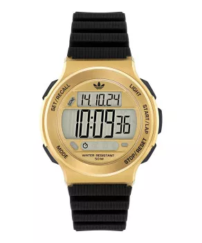 Adidas Originals® Digital 'Expression Three Digital' Unisex's Watch AOFH25506