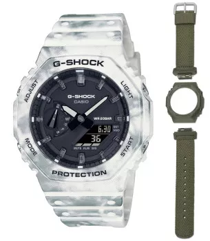 Casio® Analogique - Digital 'G-shock' Hommes Montre GAE-2100GC-7AER