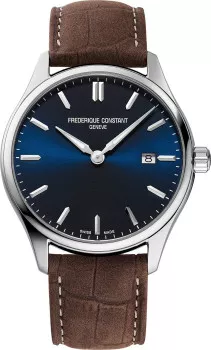 Frederique Constant® Analoog 'Classics' Heren Horloge FC-220NS5B6