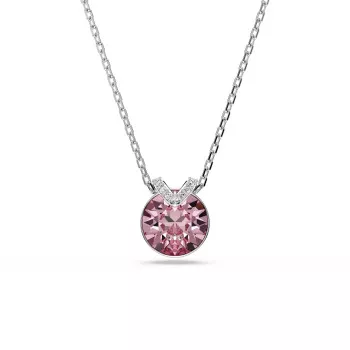 Swarovski® 'Bella' Damen Metall Halsband - Silber 5734230