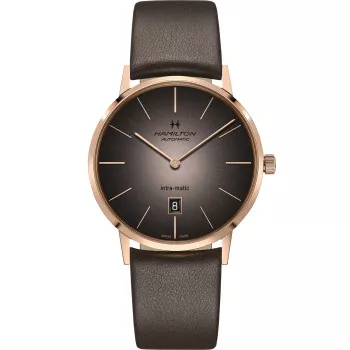 Hamilton® Analoog 'American classic intra-matic' Heren Horloge H38745501