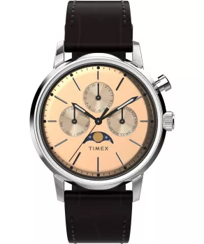 Timex® Multi-cadrans 'Marlin Moonphase' Hommes Montre TW2W51100
