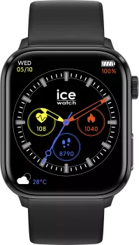 Ice Watch® Digitaal 'Ice smart 2.0 - black' Unisex Horloge 022535