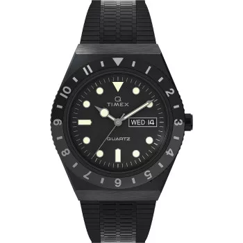 Timex® Analoog 'Q reissue' Heren Horloge TW2U61600
