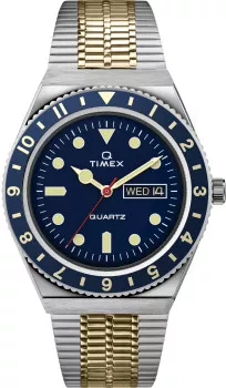 Timex® Analoog 'Q reissue' Heren Horloge TW2V18400