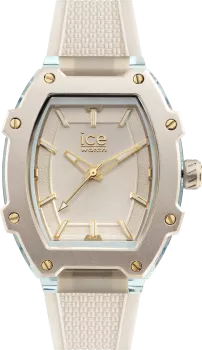 Ice Watch® Analoog 'Ice boliday - almond skin blue' Dames Horloge (Small) 023321