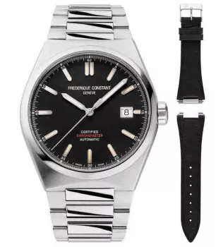 Frederique Constant® Analog 'Highlife' Herren Uhr FC-303BBG3NH6B