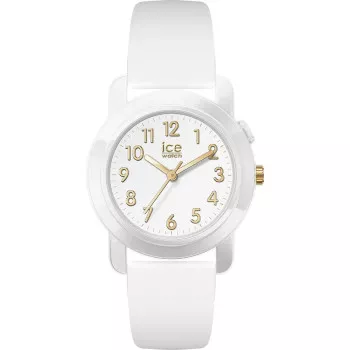 Ice Watch® Analogique 'Ice Find - White - Gold' Enfant Montre (Petite) 024916