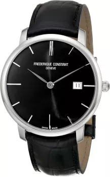 Frederique Constant® Analogue 'Slimline' Men's Watch FC-306G4S6