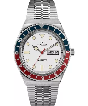 Timex® Analoog 'Q reissue' Heren Horloge TW2U61200