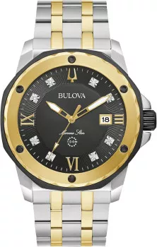 Bulova® Analog 'Marine Star' Herren Uhr 98D175