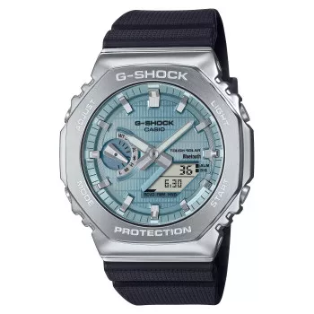 Casio® Analoog En Digitaal 'G-shock' Heren Horloge GBM-2100A-1A2ER