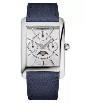 Frederique Constant® Multi-cadrans 'Classics Carrée Moonphase' Hommes Montre FC-265S4C6