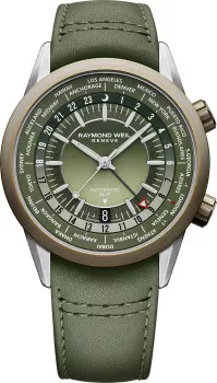Raymond Weil® Analog 'Freelancer' Herren Uhr 2765-SBC-52001