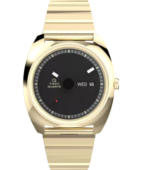 Timex® Analoog 'Q timex q vintage-inspired' Heren Horloge TW2Y34400