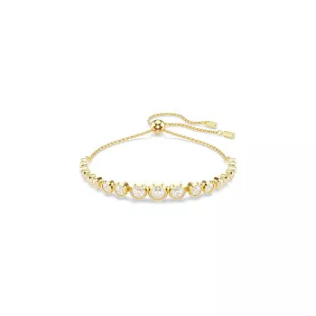 Swarovski® 'Imber Organic' Damen Verchromtem Metall Armbänd - Gold 5705450