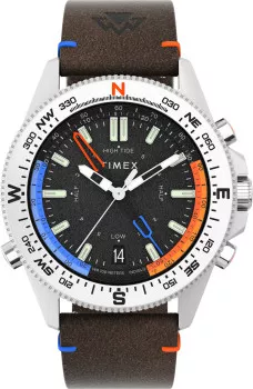 Timex® Analoog 'Tide/temp/compass' Heren Horloge TW2V64400