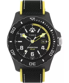 Timex® Analoog 'Freedive ocean' Heren Horloge TW2V66200