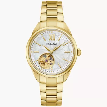 Bulova® Analogue 'Sutton' Women's Watch 97L172