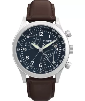 Timex® Chronograph 'Traditional' Men's Watch TW2W47900
