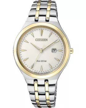 Citizen® Analogue Women's Watch EW2494-89B