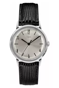Timex® Analoog 'Marlin reissue hand-wound mechanic' Heren Horloge TW2R47900