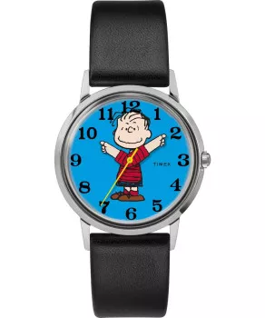 Timex® Analoog 'Peanuts x todd snyder' Kind Horloge TW2T39700