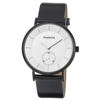 Orphelia® Analogique 'Piste Noir' Hommes Montre 122-1710-14