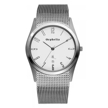 Orphelia® Analogique 'Mesh Up' Hommes Montre 122-7702-88