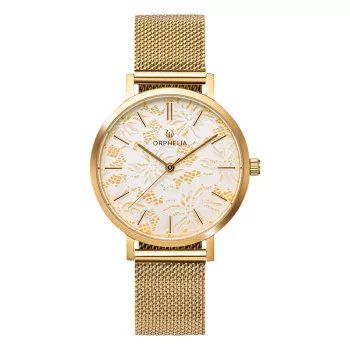 Orphelia® Analog 'Lace' Damen Uhr OR12804