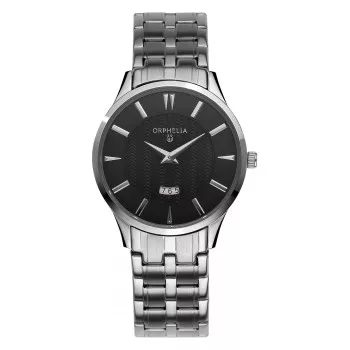 Orphelia® Analogue 'The Flatline' Men's Watch OR62502