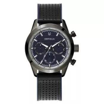 Orphelia® Multi Dial 'Sandblast' Heren Horloge OR71903