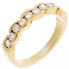 Orphelia®  Femmes Or Jaune 18C Bague - Or RD-111055/DJ/10